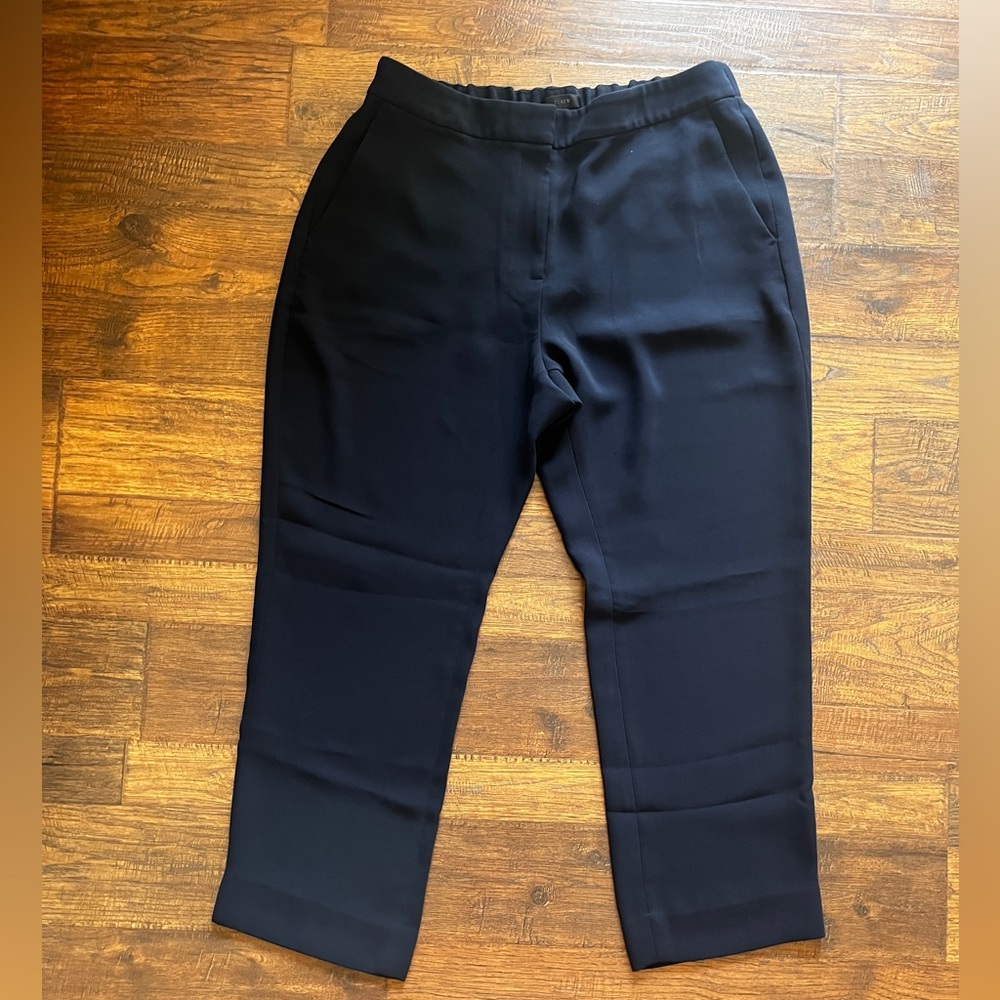 J Crew Navy Pants